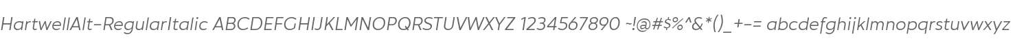 HartwellAlt-RegularItalic