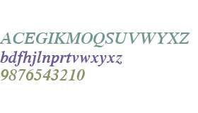 Times LT Semibold Italic