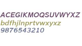 Magnum Sans W01 Semi Bold Obl V1