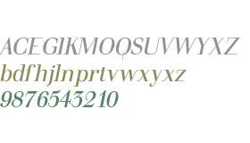 Seriar-Italic