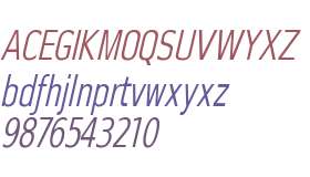 Selena-Italic