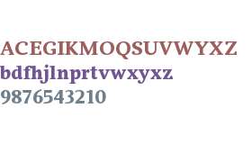 Dorica W01 Bold