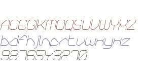 Sylar W00 Thin Italic
