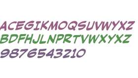 CCHushHush W00 Bold Italic