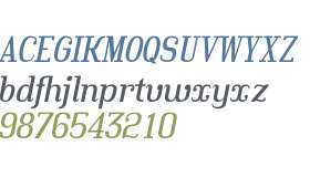 Hindsight Italic