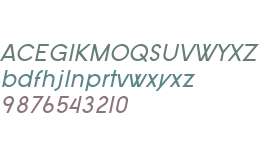 SF Old Republic Italic