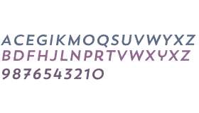 Trend HM Sans W00 One Italic