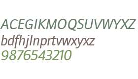 Doradani W00 Italic