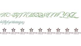 BILLY ARGEL FONT