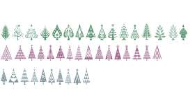 Fontazia Christmas Tree W95 Rg