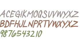 Silly Games Bold Italic