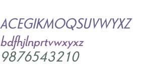 Le Havre W00 Italic