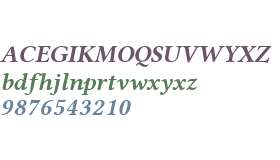 Linux Libertine Bold Italic