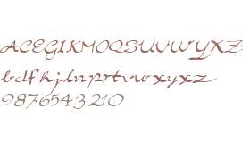 Elegant hand Script
