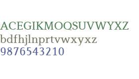 Diverda Serif W01 Regular