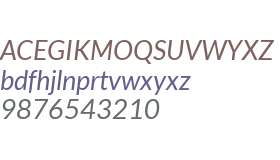 Lato Italic
