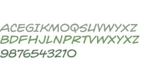 CCHedgeBackwards W00 Italic