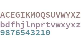 Source Code Pro Semibold V1