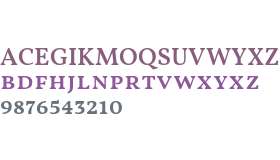 Vollkorn SC SemiBold
