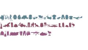 Mixed Silhouettes Free vol 3