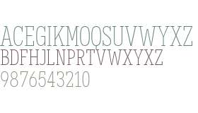 Novecento Slab W01 Cd UltLt