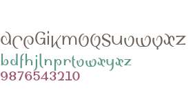 Sinah Sans W01 Bold Cn
