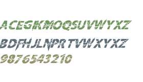 Knife Fight Ballet Italic