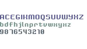FFF Modulas Bold Extended