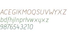 Acid Italic