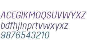 Hansom FY W01 Italic