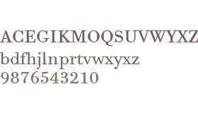 Bodoni Six ITC W01 Book