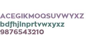 Zona W01 ExtraBold