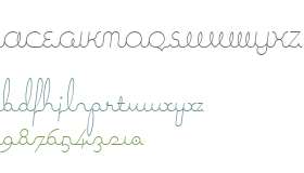 Expletive Script W00 Lt Slant