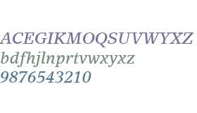 LinoLetter W01 Medium Italic