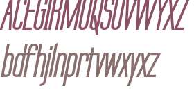 Labtop Secundo Bold Italic V1