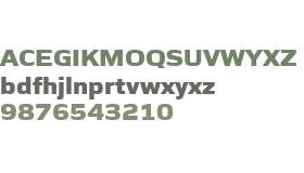 Gomme Sans W04 ExtraBold