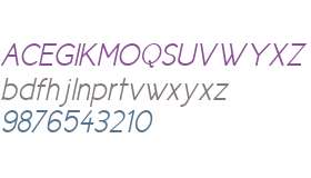 Cicle Semi Italic