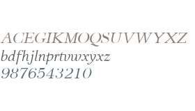 JasperSqueeze Italic