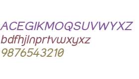 Street Italic