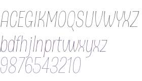 D Sert Alt W01 Thin Italic