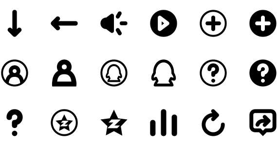 Icons for Clans